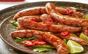1/4 Kilo Grilled Oriental Sausage Platter