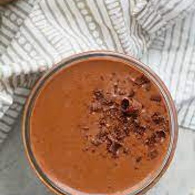 Chocolate Banana Colada