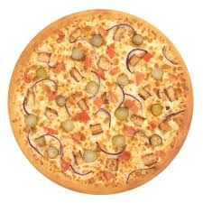 Chicken Shawarma Pizza