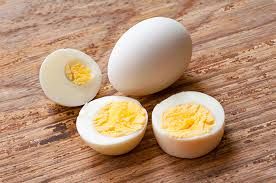 Boiled Eggs Sandwich