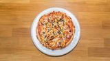Meat mix pizza