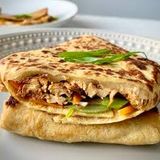 Chicken crepe