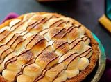 Konafa and Qeshta Pie