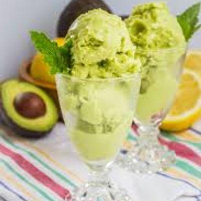 Avocado With Ice Cream