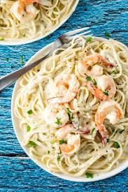 Pesto shrimp Pasta