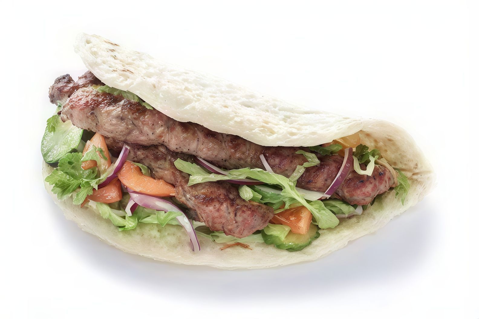 kebab sandwich
