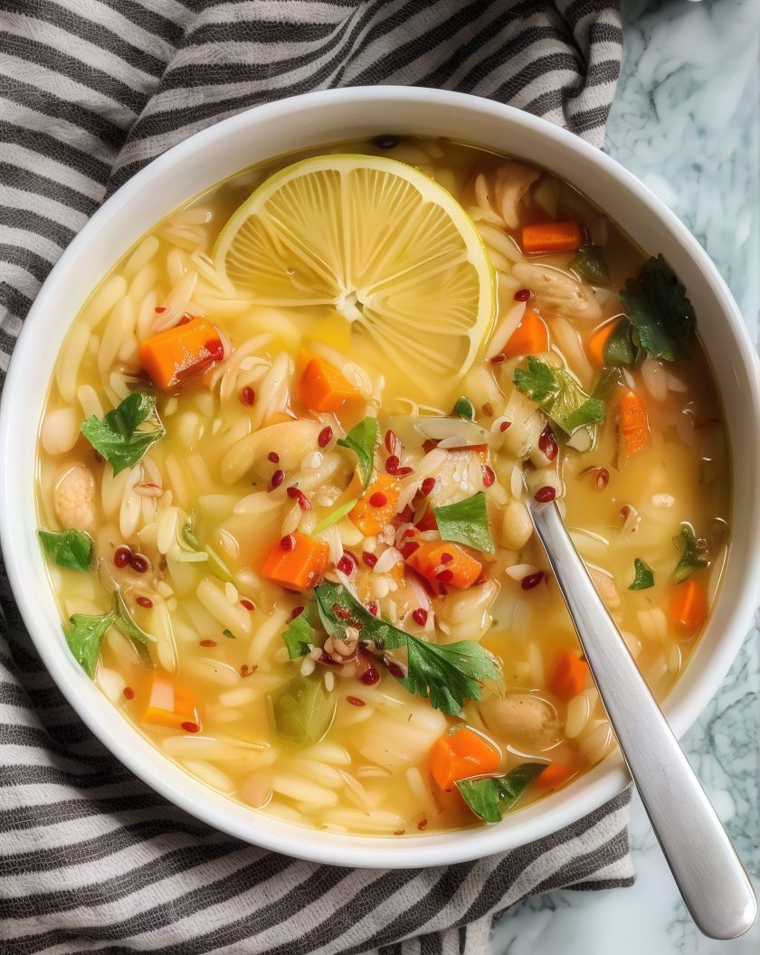 Orzo Soup