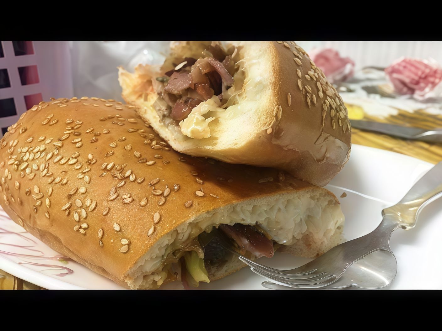 Large Spleen Sandwich