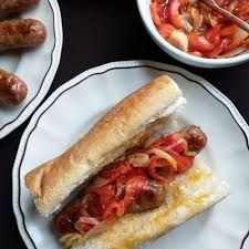 Smoked Sausage Sandwich