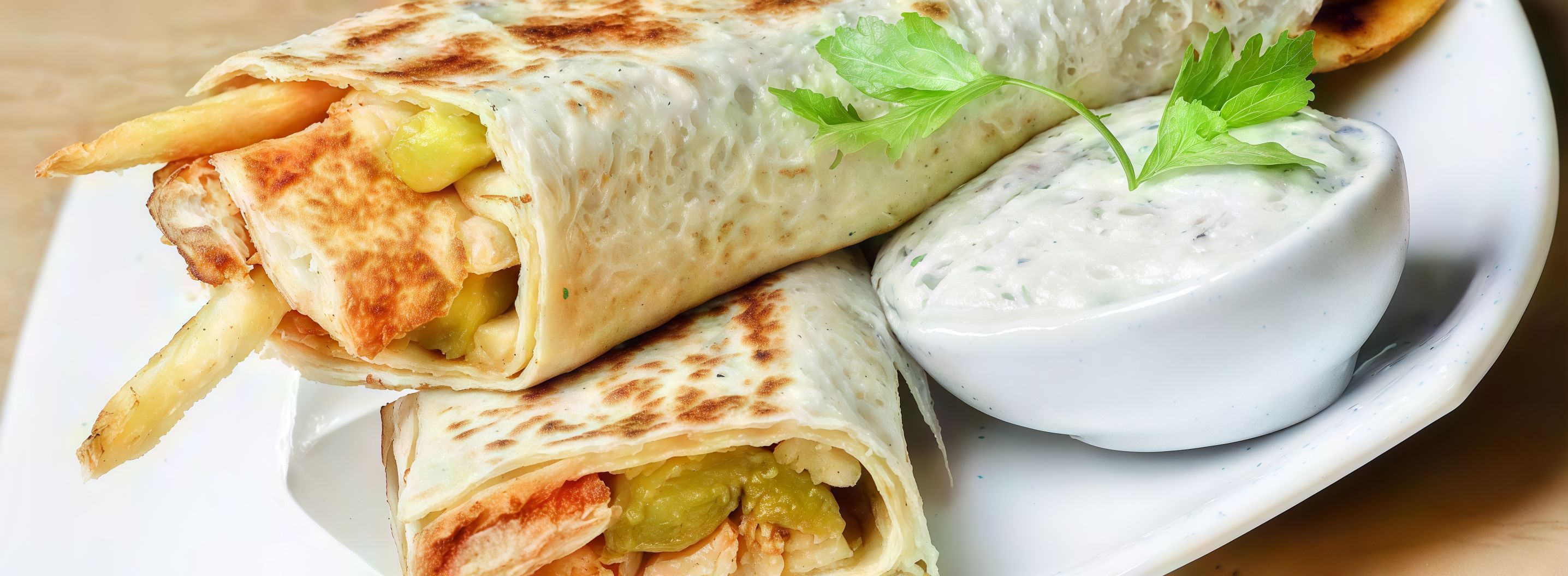 Potato Syrian Sandwich
