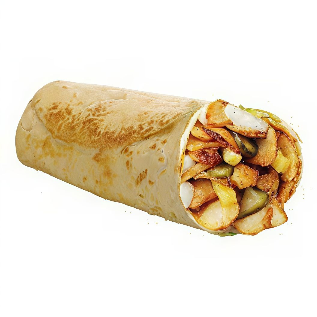 Syrian Potato Mozzarella Sandwich