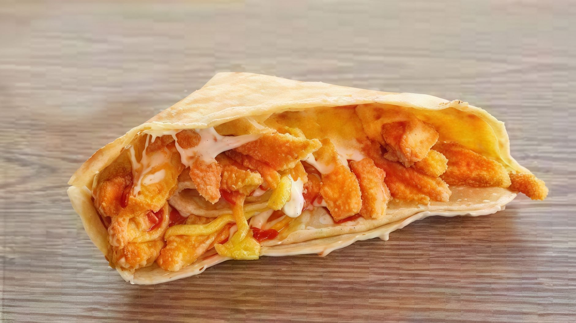 Super Crunch Crepe