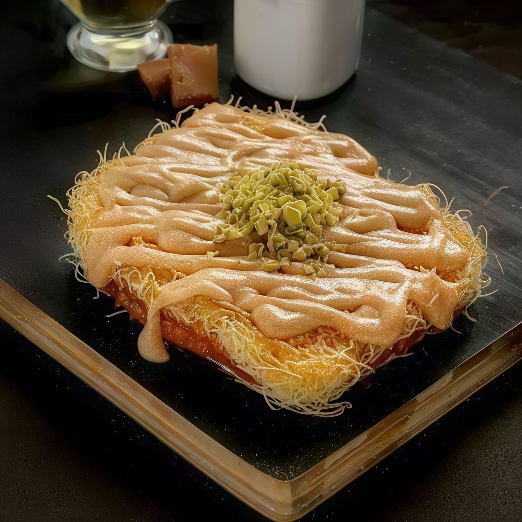 Caramel Medalaa Kunafa