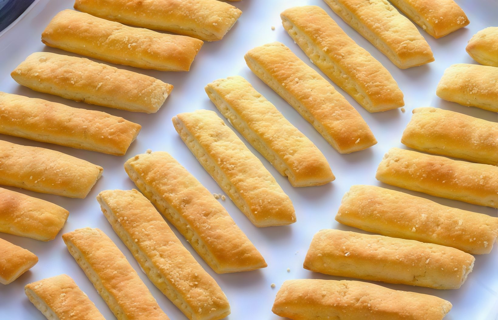 Tender Crackers with Rayeb milk
