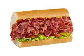 Hot Romi pastrami mozzarella