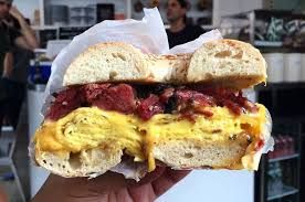 Pastrami eggs