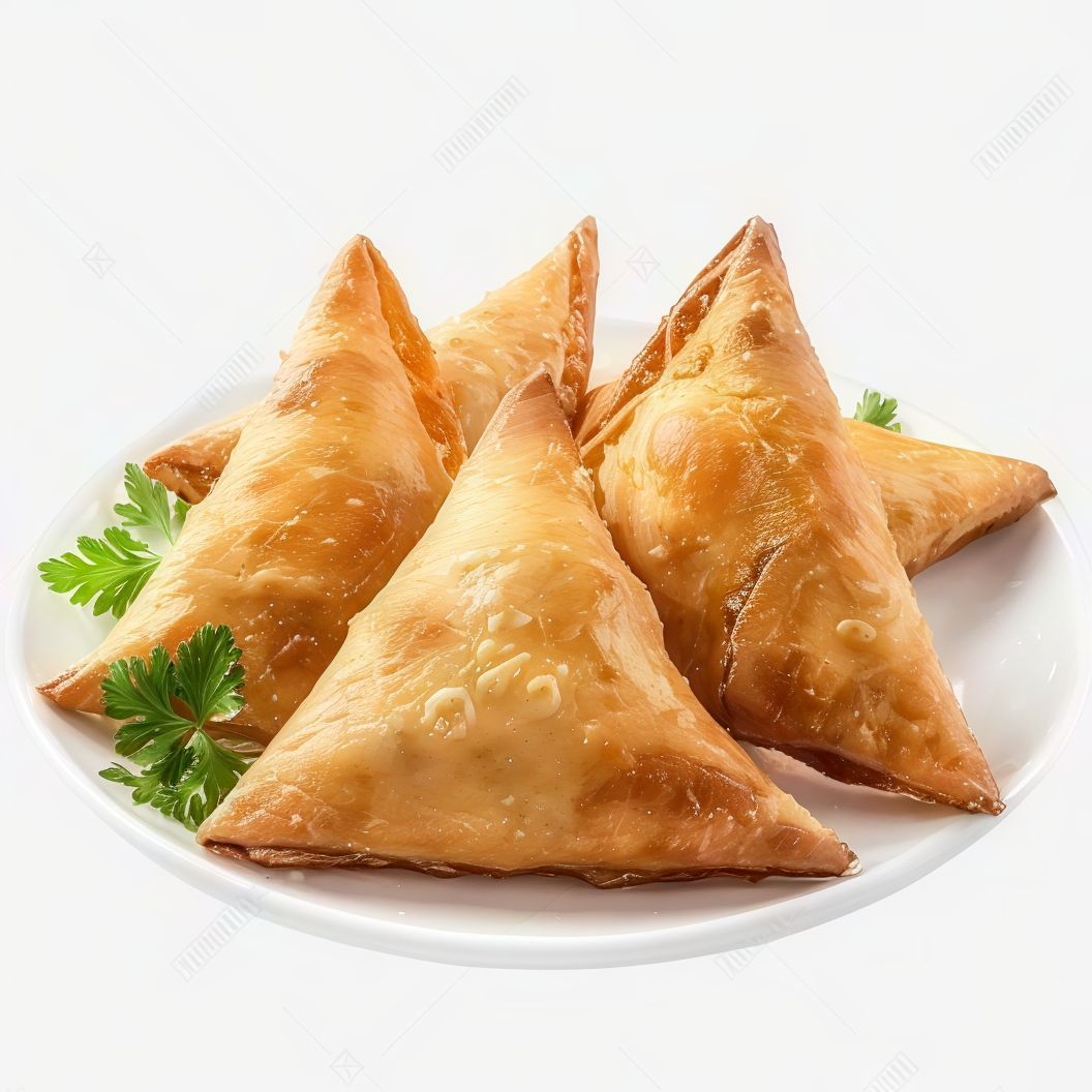 Meat Sambosak 4 Pieces