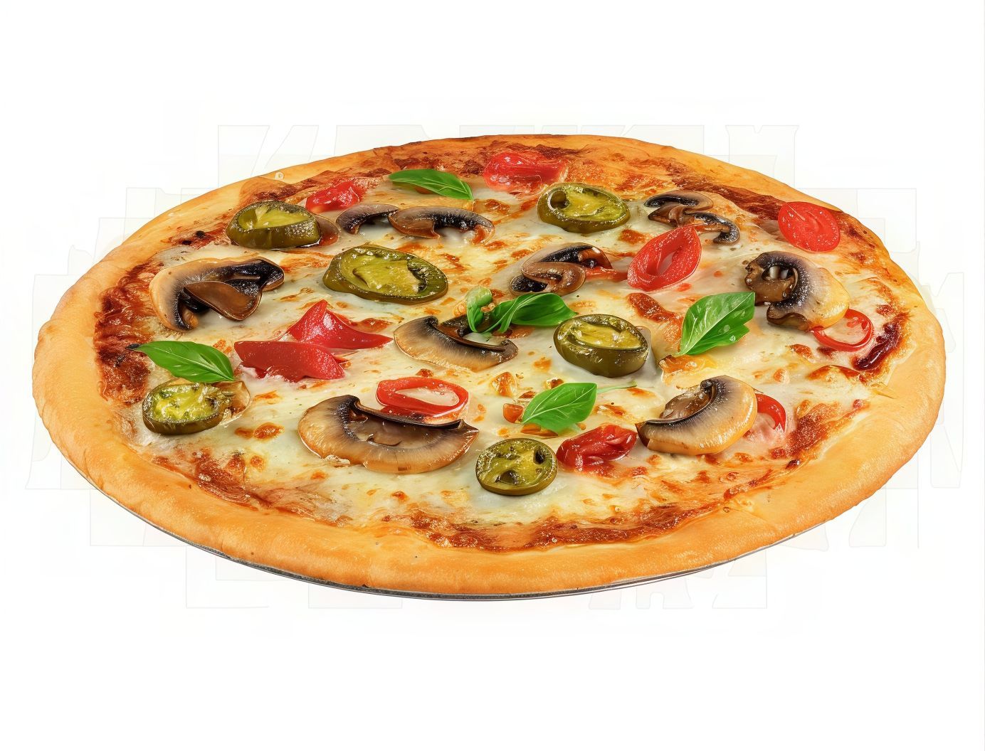 Mushroom Pizza