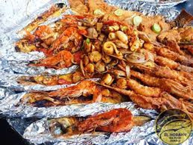 Butterfly Shrimps Meal