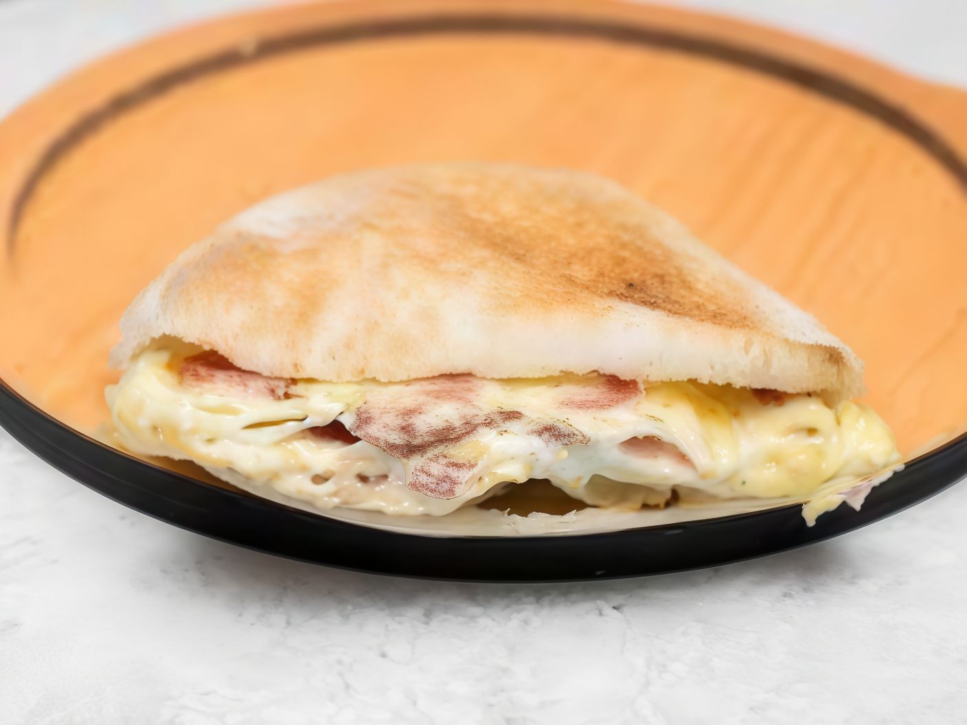 Neston roumi cheese sandwich
