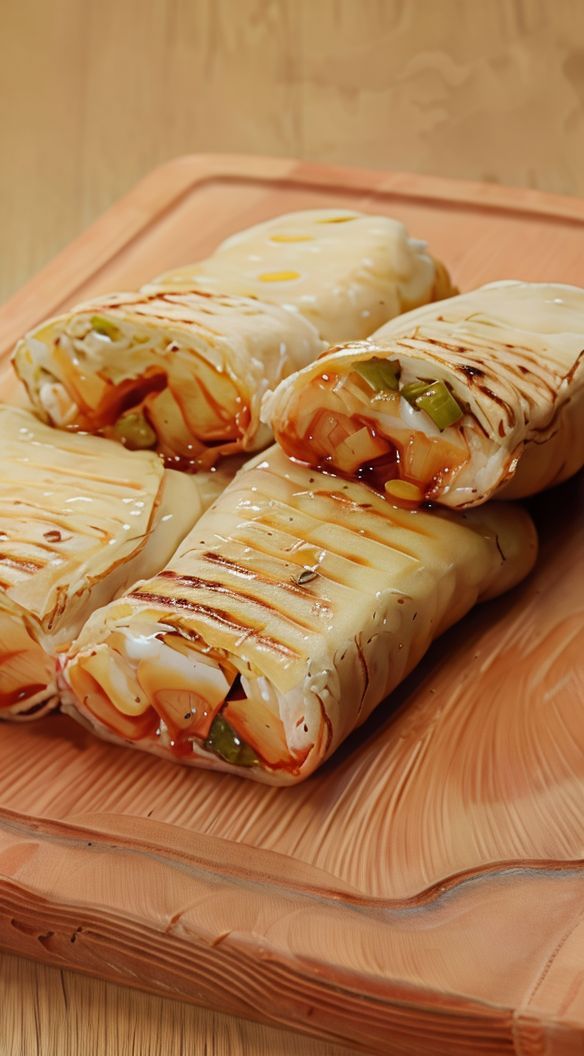 Egg Roumi Roll