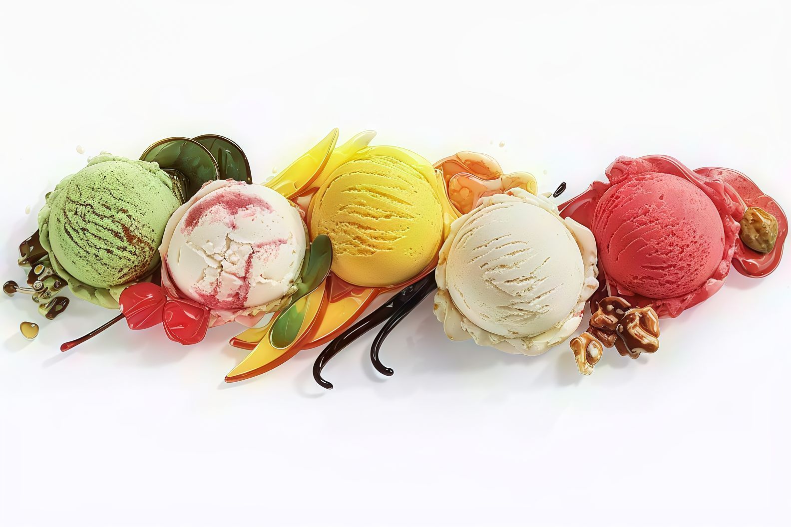Family Ice Cream For 2 Persons Box