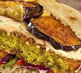 Stuffed Falafel With Eggplant
