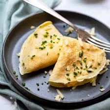 Mozzarella Cheese Crepe