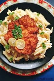 Crispy pasta