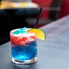 Strawberry blue Mix