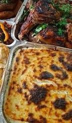 1/2 Chicken And Bechamel Pasta Meal