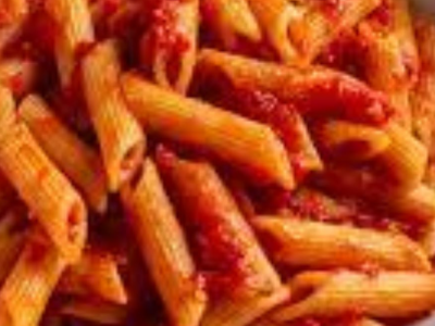 PASTA TOMATO SAUCE FASTING