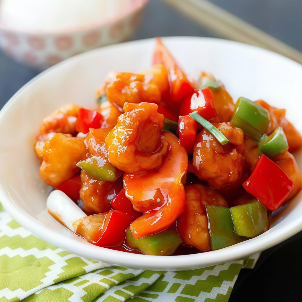 Sweet and sour chicken