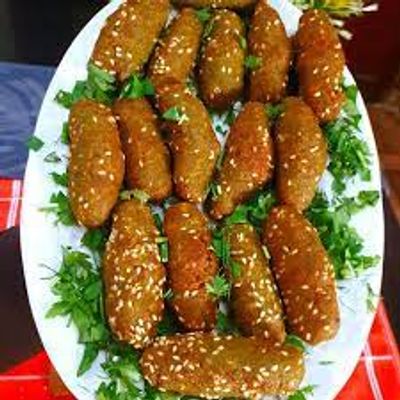 Kofta Falafel Patty