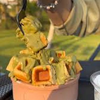 Pistachio Casserole