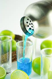 Zizi Blue Cocktail