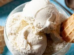 Soft Milk Ice Cream