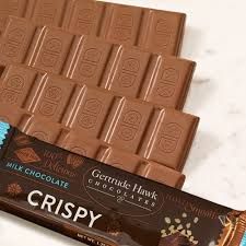 Crispy chocolate 250 grams