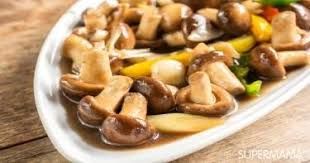 Bean with Mushrooms and Garlic