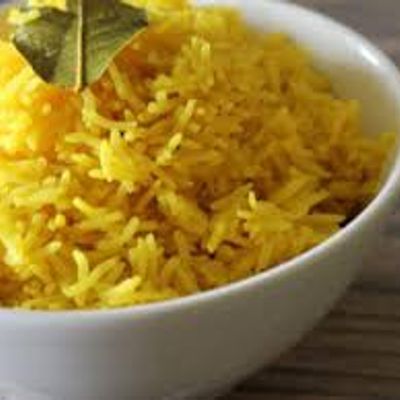 Basmati rice dish