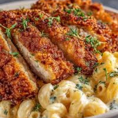 Mac and Cheese Crispy
