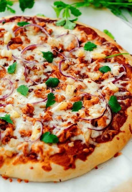 Chicken Shawarma Pizza