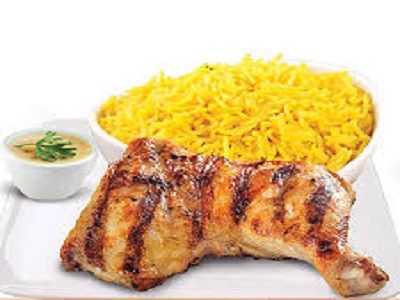 Quarter Chicken Meal