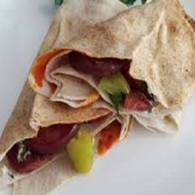 Syrian Beef Burger Sandwich