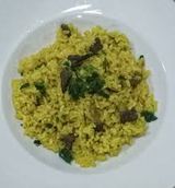 Liver With Rice Platter