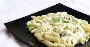 Mushroom Pasta