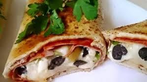 Mix Cheese Pizza Sandwich