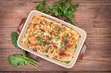 Chicken Pane With Mozzarella Cheese Pasta