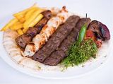Shish Tawook With Kofta Meal