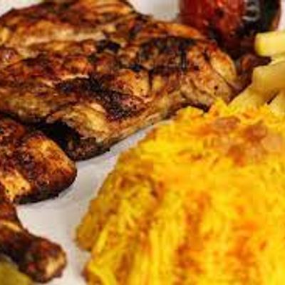 Half Chicken And 1/4 Kilo Kofta Meal